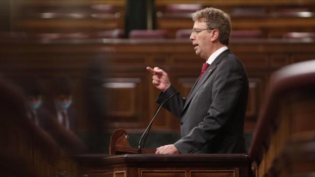 El diputado de JxCat en el Congreso y secretario de Organización del PDeCAT, Ferran Bel / EUROPA PRESS
