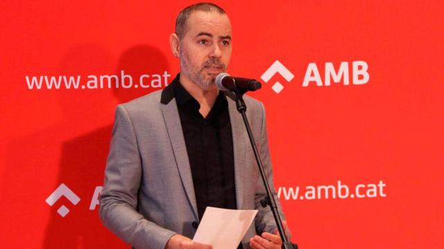 Eloi Badia, vicepresidente de Ecología del Área Metropolitana de Barcelona / CG