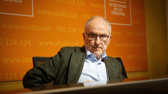 El Síndic de Greuges, Rafael Ribó / EP