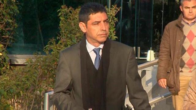 El exmayor de los Mossos d'Esquadra Josep Lluís Trapero / EUROPA PRESS