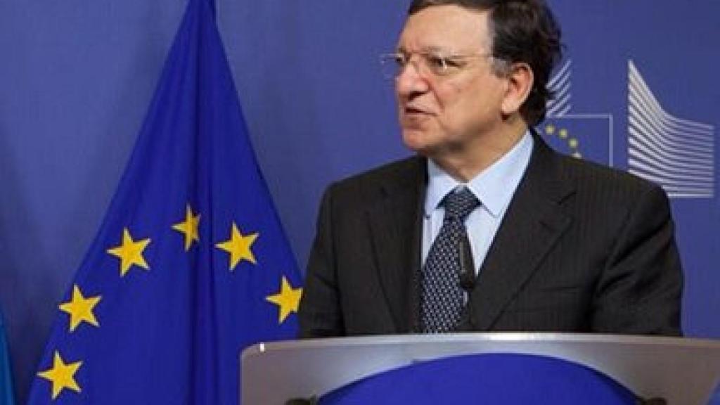 José Manuel Durao Barroso, presidente de la Comisión Europea