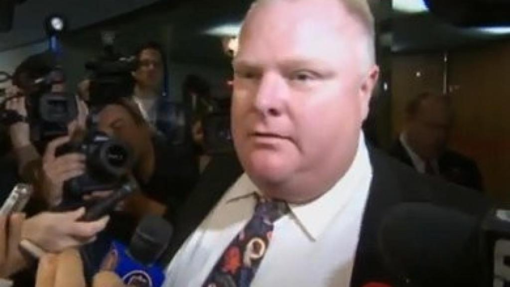 Rob Ford, alcalde de Toronto