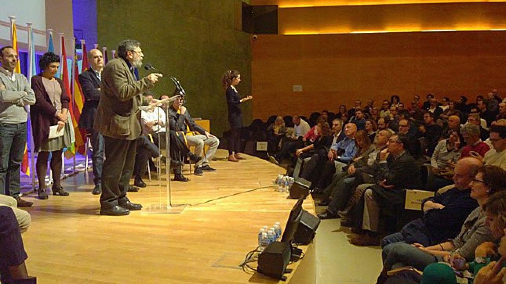 Francisco Caja, de Convivencia Cívica Catalana (CCC)