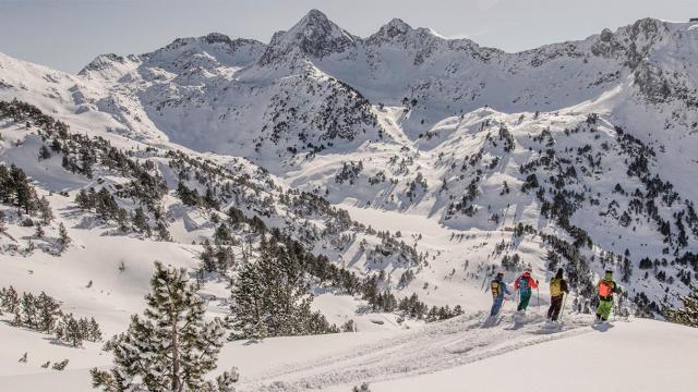 Imagen de la estación de esquí de Baqueira-Beret, en los Pirineos araneses, en una imagen de archivo de 2022 / EUROPA PRESS