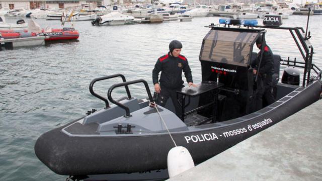 Unidad Subacuática de los Mossos d'Esquadra / ACN