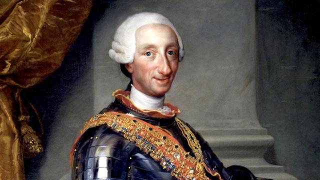 Uno de los cuadros más conocidos de Carlos III / CG