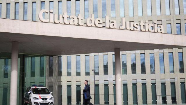 Entrada de los juzgados de Barcelona / EUROPAPRESS