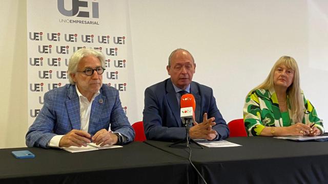 Josep Sánchez Llibre, presidente de Foment (i) / FOMENT