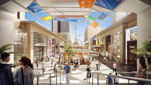Centro comercial Glòries, el activo cuyas oficinas saca a la venta Blackstone / EP