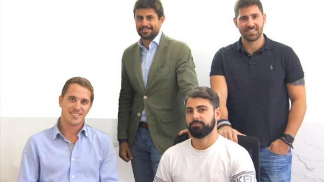 El equipo fundador de The Budders / THE BUDDERS