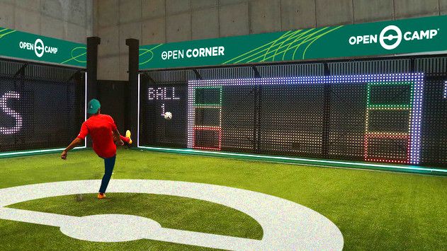 Imagen virtual del Open Camp de Montjuïc / CG