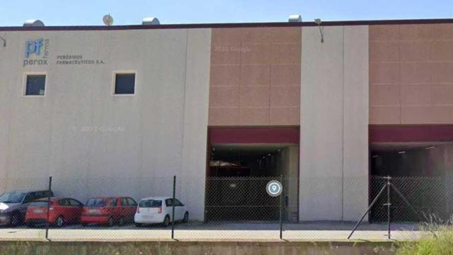 Instalaciones de Peroxfarma en Abrera. Mussvital / CG
