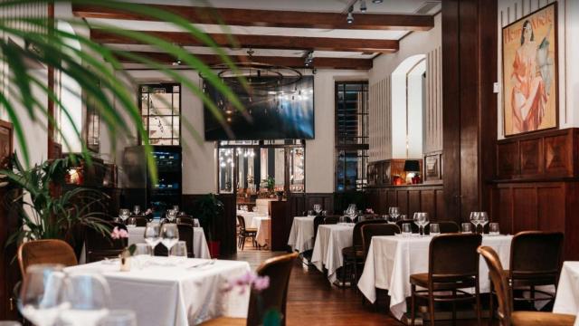 Imagen del restaurante Flo en la calle Jonqueres de Barcelona / CG