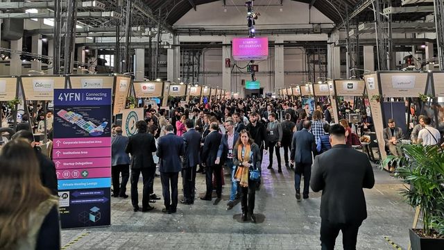 El salón 4YFN de startups que se celebra durante el Mobile World Congress en Barcelona / EUROPA PRESS