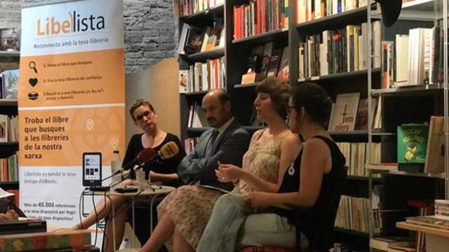 La presentación de la plataforma en Barcelona / Europa Press