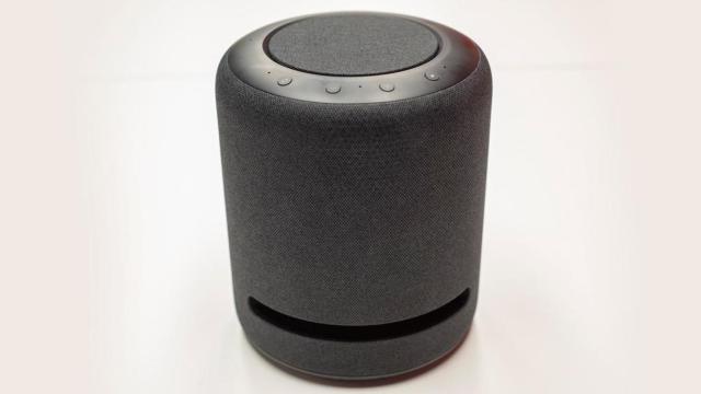 Amazon Echo Studio / LENA PRIETO