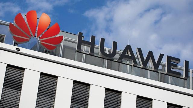 Unas oficinas de Huawei / EUROPA PRESS