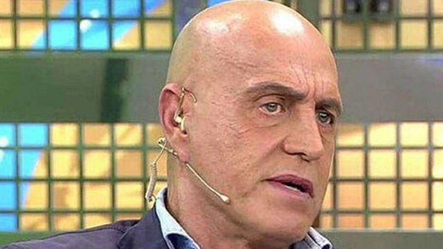 Kiko Matamoros en 'Sálvame' / MEDIASET