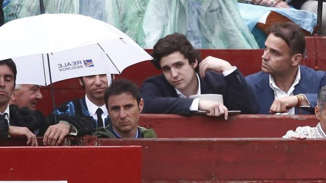 Froilán es un gran aficionado a los toros, como su abuelo el rey Juan Carlos
