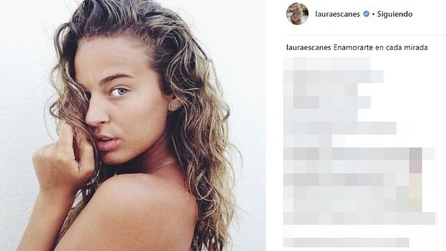 Una foto de Instagram de Laura Escanes