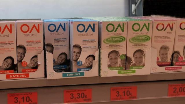 Preservativos ON