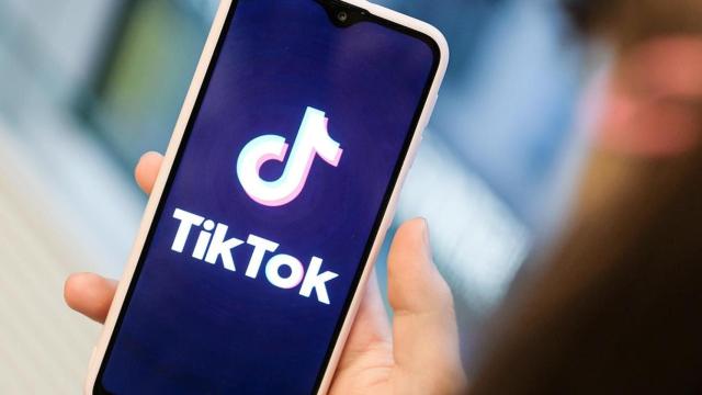 TikTok en un móvil / EUROPA PRESS