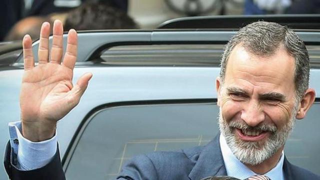 El Rey, Felipe VI, representante de la monarquía española / EFE