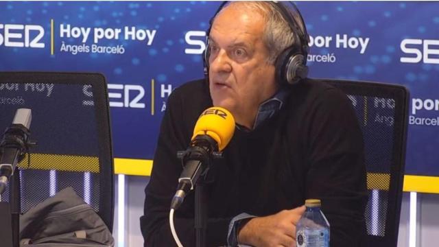Javier Aroca en la 'Ser'