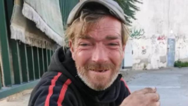 Andy, mientras vivía en la calle /TIKTOK