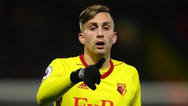 Una foto de archivo de Gerard Deulofeu en el Watford