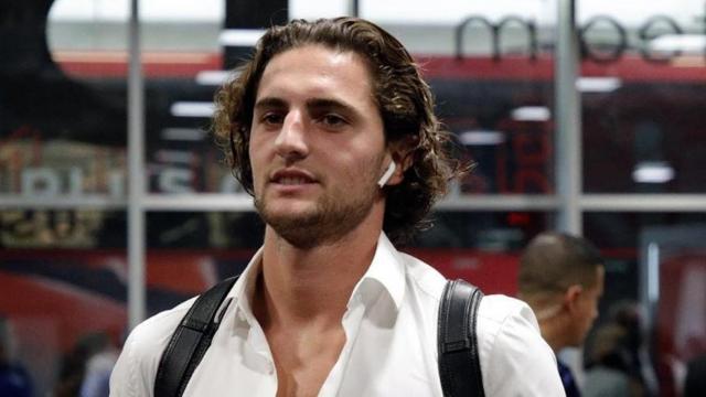 Adrien Rabiot, futbolista del PSG / INSTAGRAM