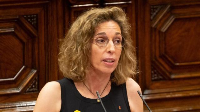 Àngels Chacón, exconsejera de Empresa y Conocimiento de la Generalitat / EP