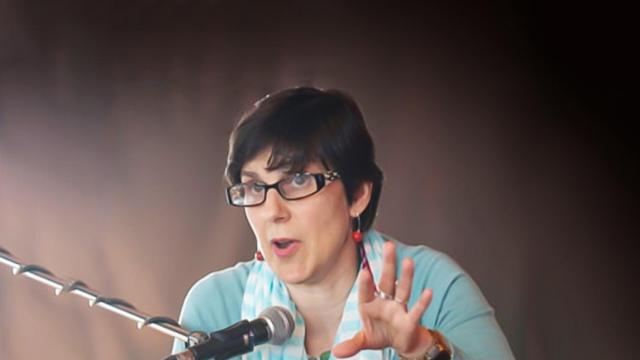 La editora Valeria Bergalli, fundadora de la editorial 'Minúscula' / CCCB