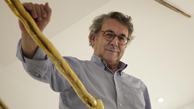 El escritor Andrés Trapiello, en Sevilla / @JAIMEFOTO