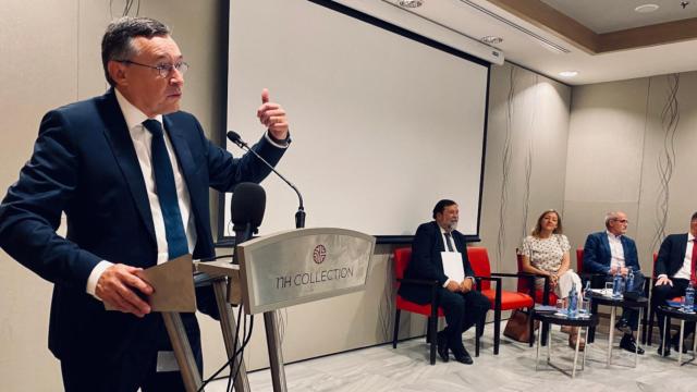 Àngel Simón, presidente de Agbar / VR - CG