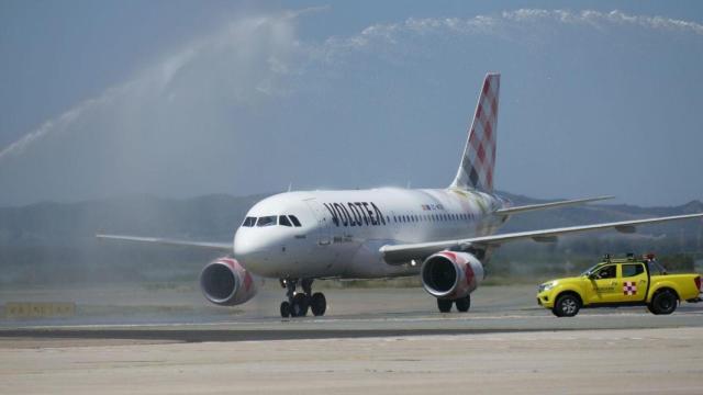 Uno de los aviones de la flota de Volotea / EP