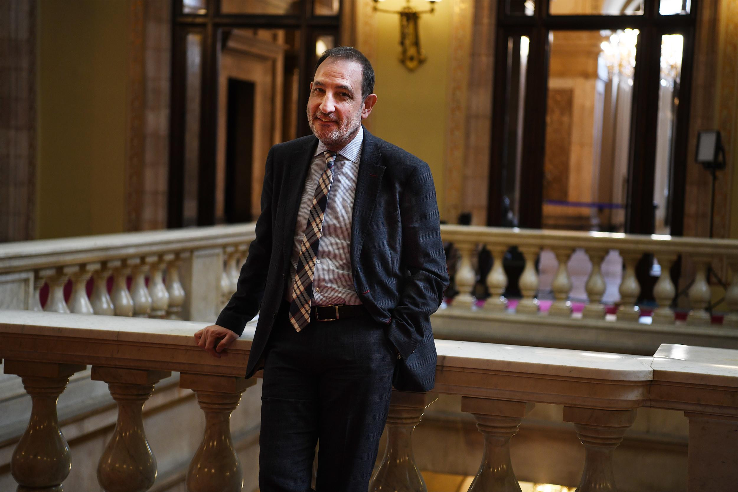 El secretario general de Units per Avançar, Ramón Espadaler / LENA PRIETO