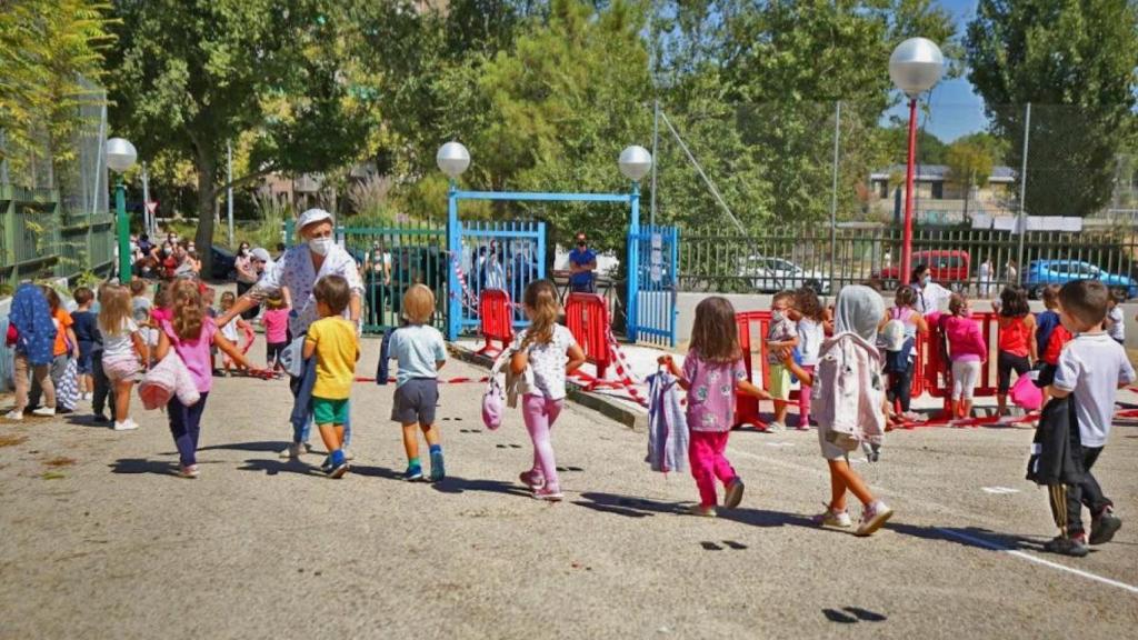 Alumnos de infantil / EP