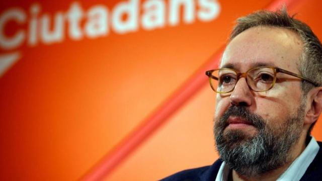 El diputado de Ciudadanos en el Congreso Juan Carlos Girauta / EFE
