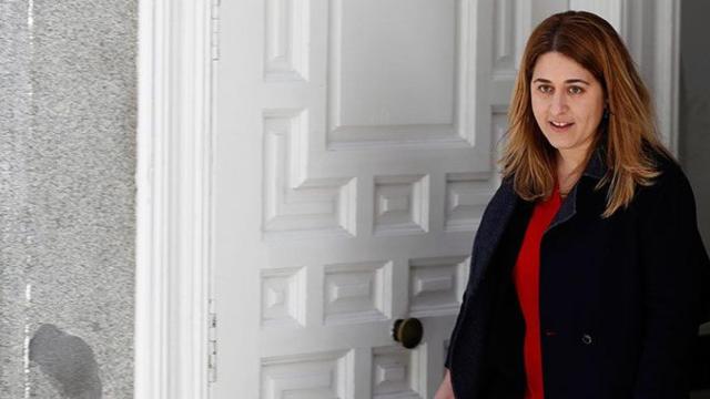 Marta Pascal, coordinadora general del PDeCAT, abandona el Tribunal Supremo tras declarar ante el juez Pablo Llarena / EFE