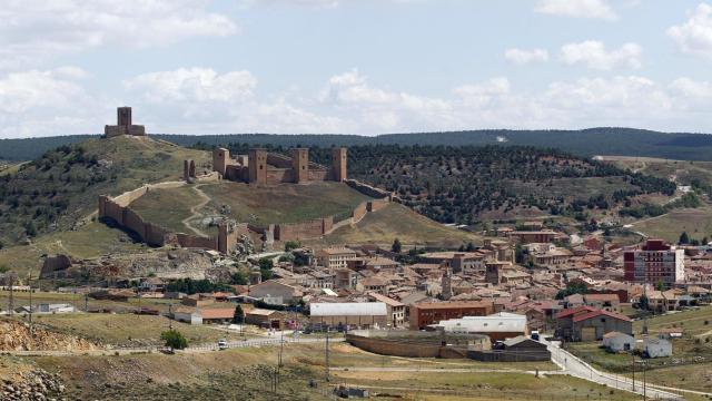 Una imagen de la Comunidad autónoma de Aragón, donde podrían trasladarse algunas empresas catalanas / EFE