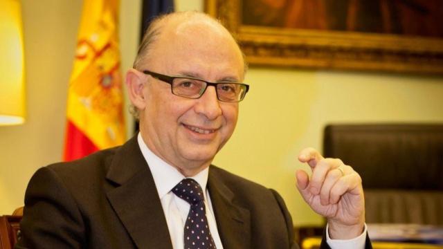 Cristóbal Montoro, ministro de Hacienda