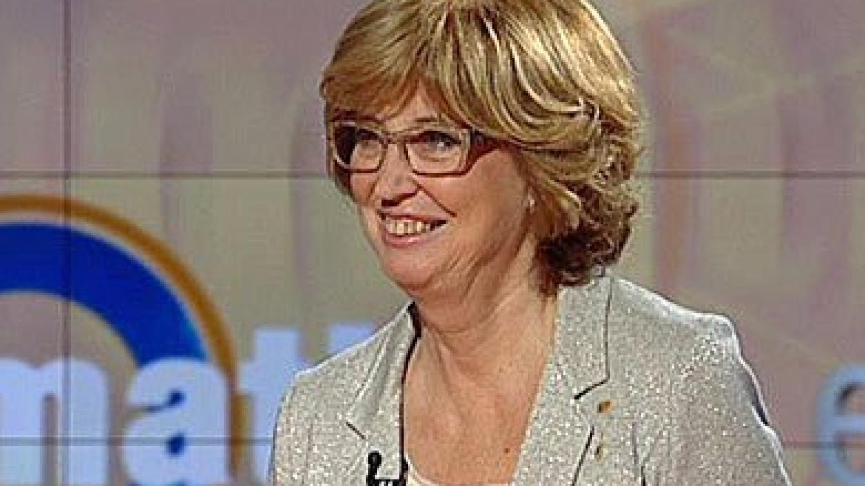 La consejera de Enseñanza de la Generalidad, Irene Rigau