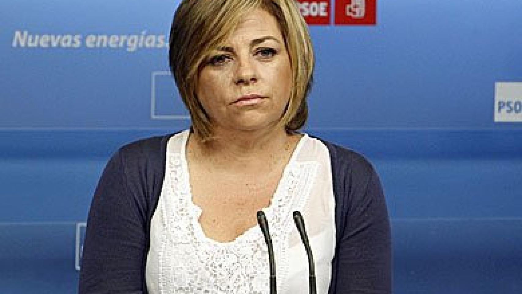 La vicesecretaria general del PSOE, Elena Valenciano