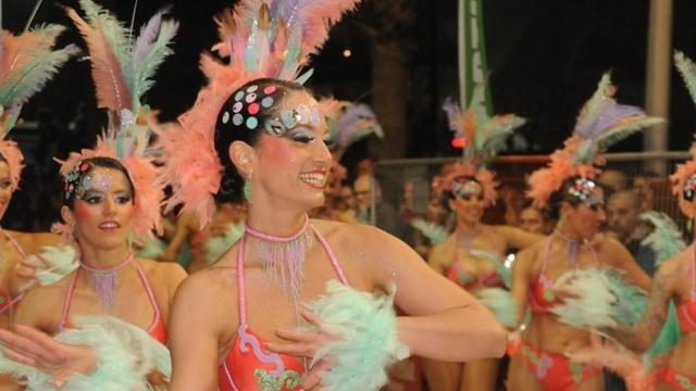 Celebración de la rúas del Carnaval de Sitges /EP