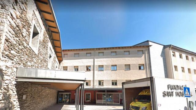 Fachada de la Fundació Sant Hospital La Seu d'Urgell / GOOGLE MAPS