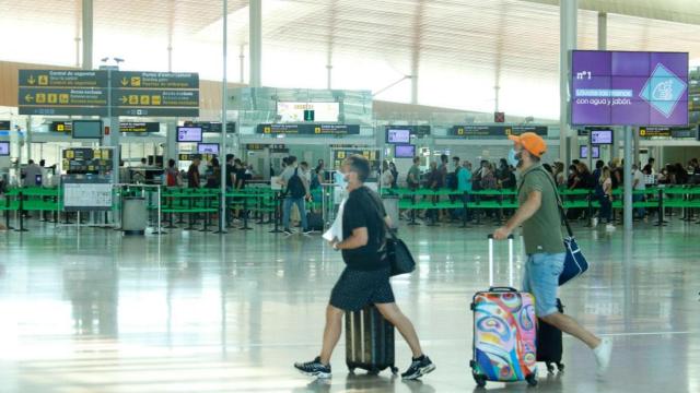 Imagen de la Terminal 1 del Aeropuerto Josep Tarradellas Barcelona-El Prat / CG
