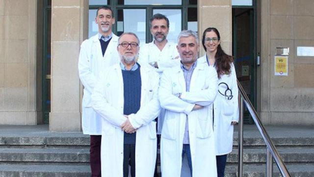 Parte del equipo del Hospital Josept Trueta de Girona que ha detectado la mutación / INSTITUT CATALÀ SALUT
