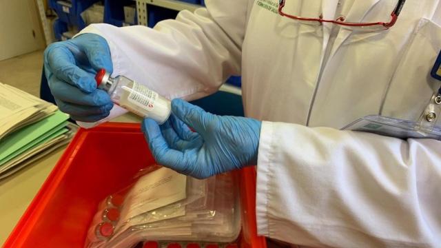 Dosis de remdesivir en un laboratorio / EP