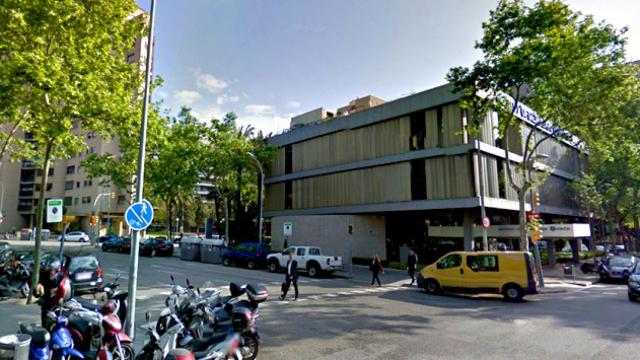 Antigua sede de Grand Tibidabo en Barcelona / CG